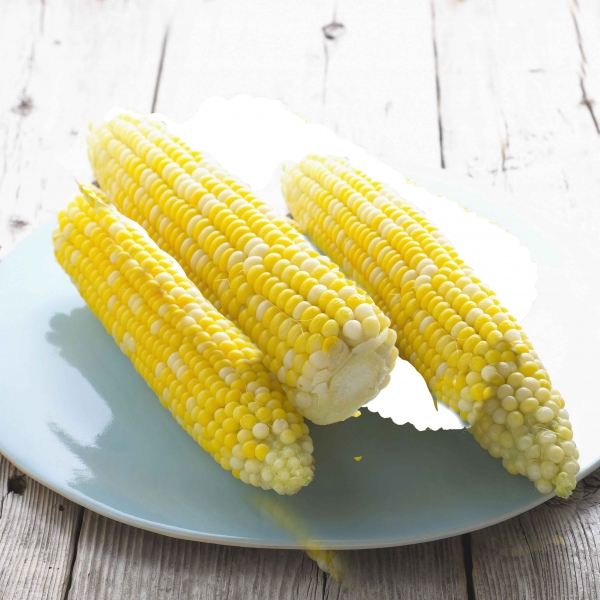 Creation of corn: Step 3